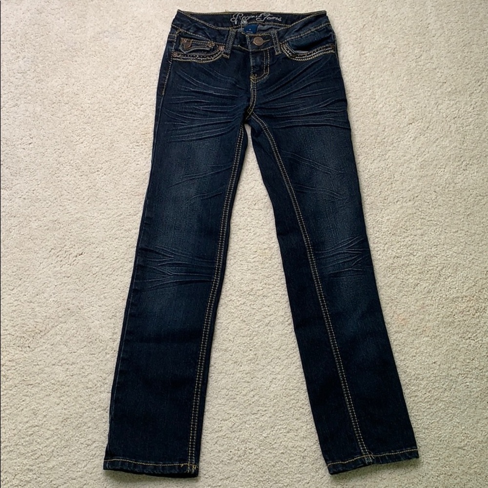 Straight Leg Jeans